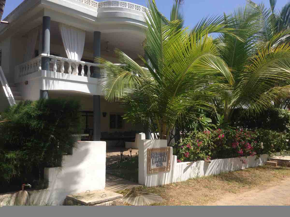 Malindi Apartment - Entrance