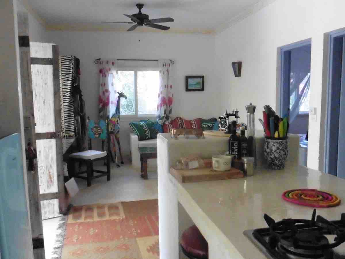 Malindi Apartment - Living Room