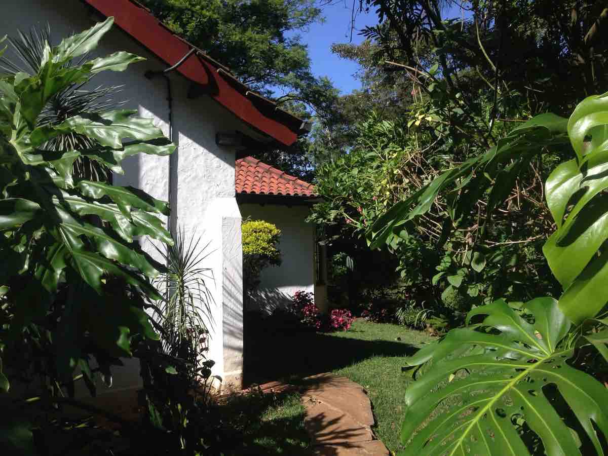 Entrance - Hornbill Cottage