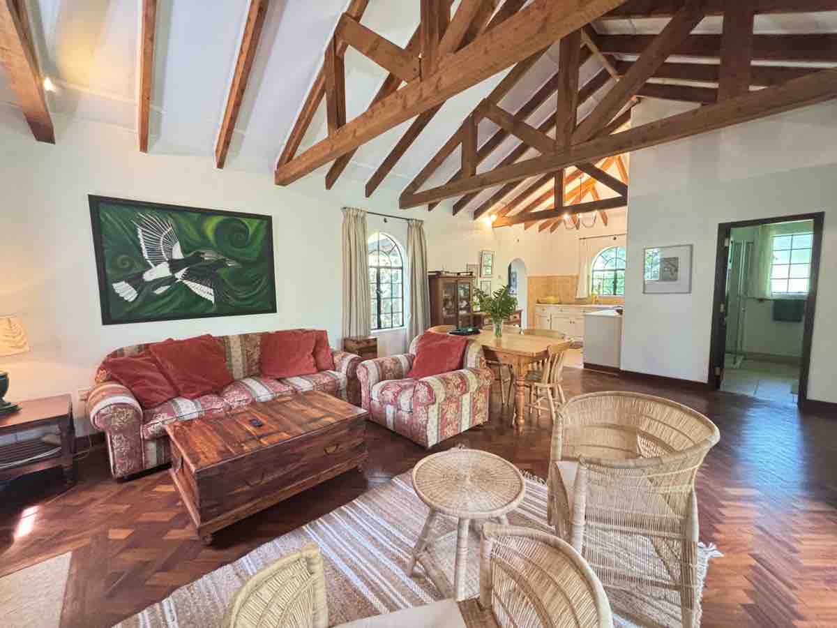 Living Space 2 - Hornbill Cottage