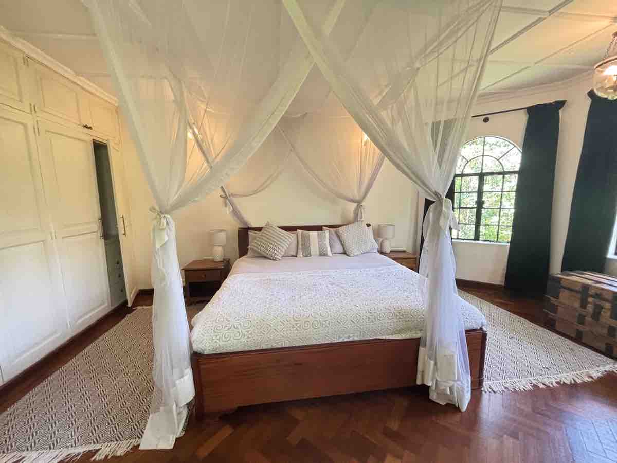 Patio View - Hornbill Cottage