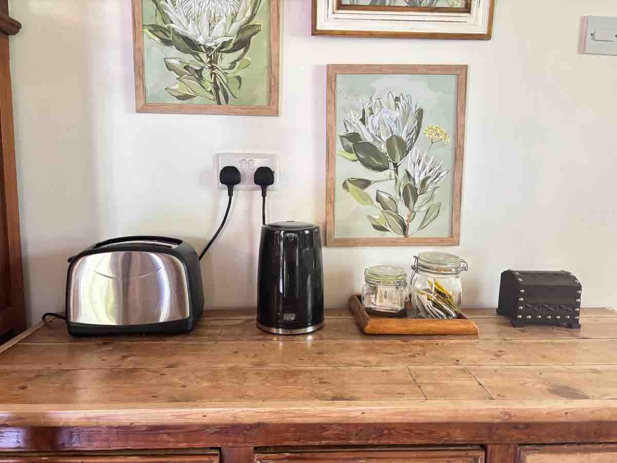 Hornbill Cottage - Patio View