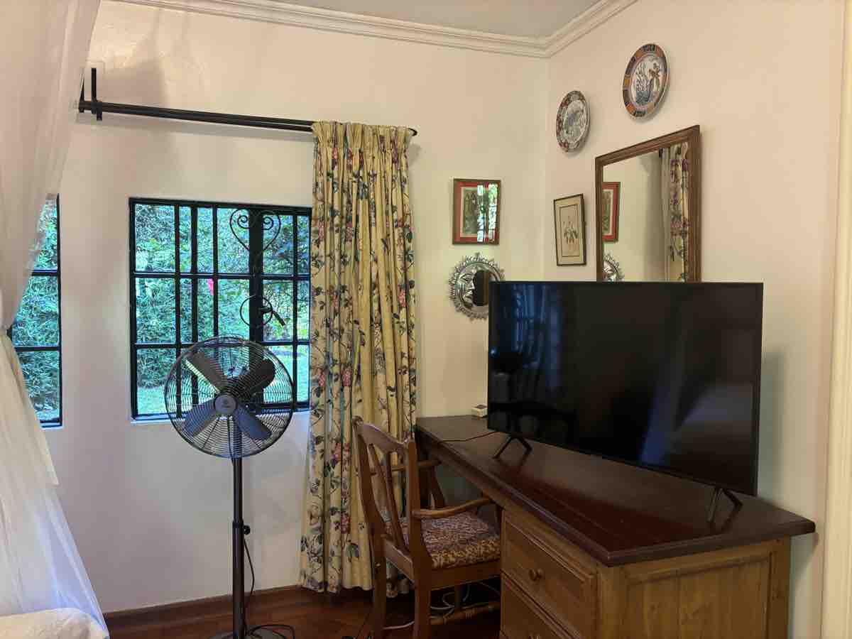 Bedroom 1-TV - Hornbill House