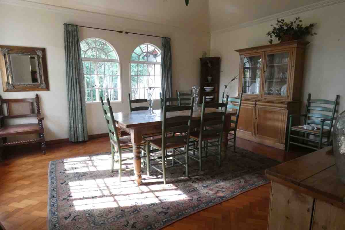 Dining Room - Hornbill House